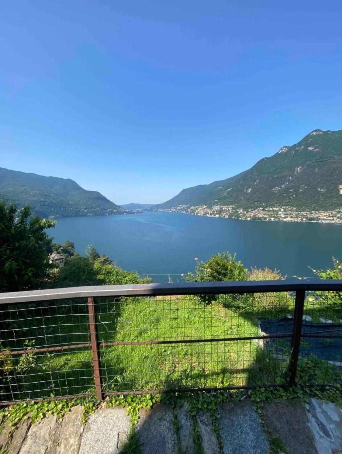 La Corte Sul Lago Pognana Lario Eksteriør bilde